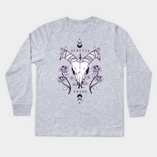 Heretic Pride Kids Long Sleeve T-Shirt